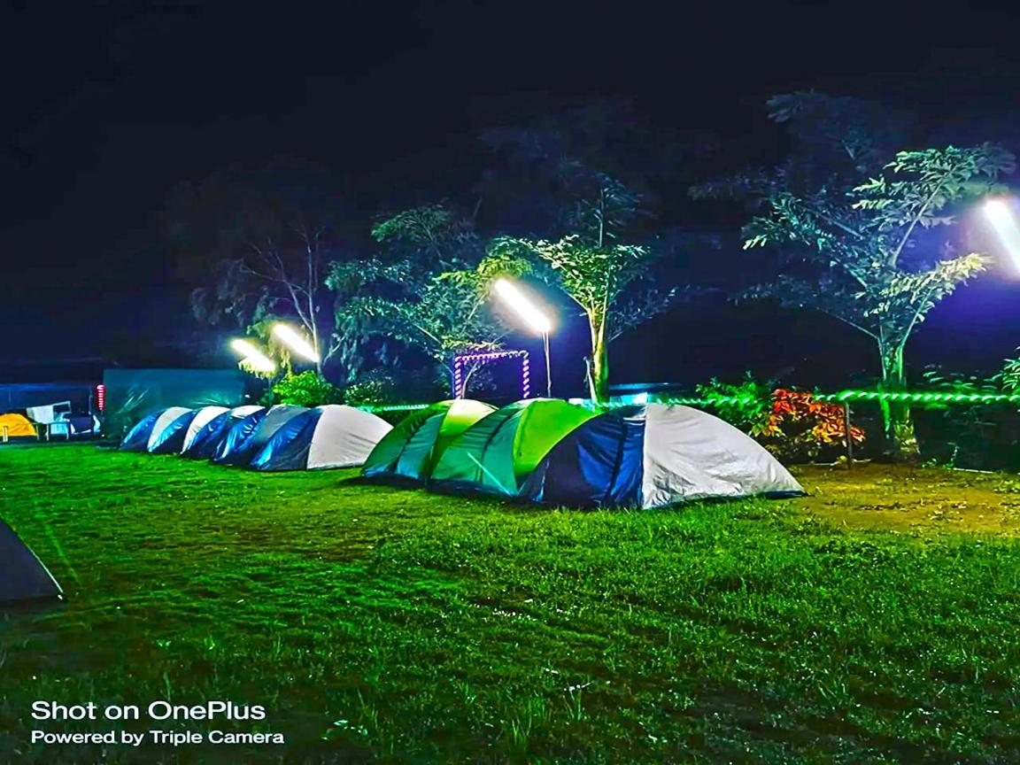 Pawna Lake Camping Лонавала Экстерьер фото